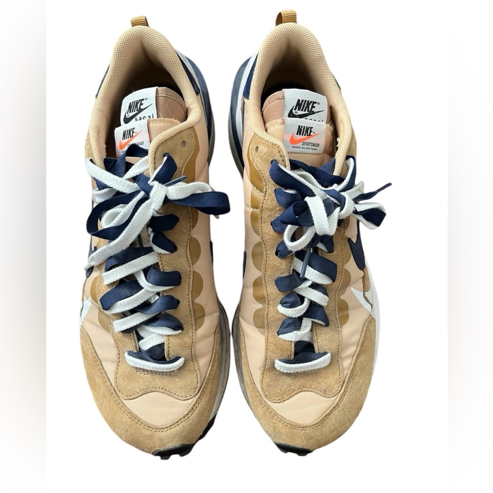 Sacai x VaporWaffle Sesame Blue Void - Picture 2 of 7
